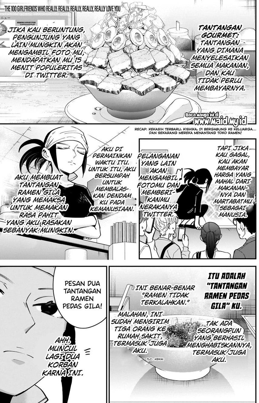 Kimi no Koto ga Dai Dai Dai Dai Daisuki na 100-ri no Kanojo chapter 83